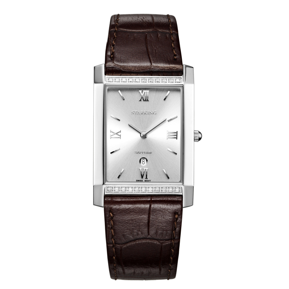 Simple Business Movement Calendar Quartz Watch