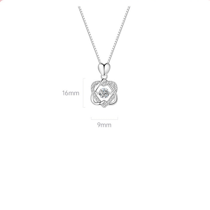 Valentine's Day Gifts For Girlfriends Premium Necklace