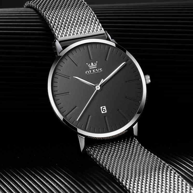 Men's Fashion Simple Ultra-thin Watch