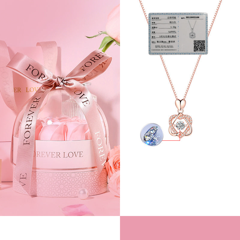 Valentine's Day Gifts For Girlfriends Premium Necklace