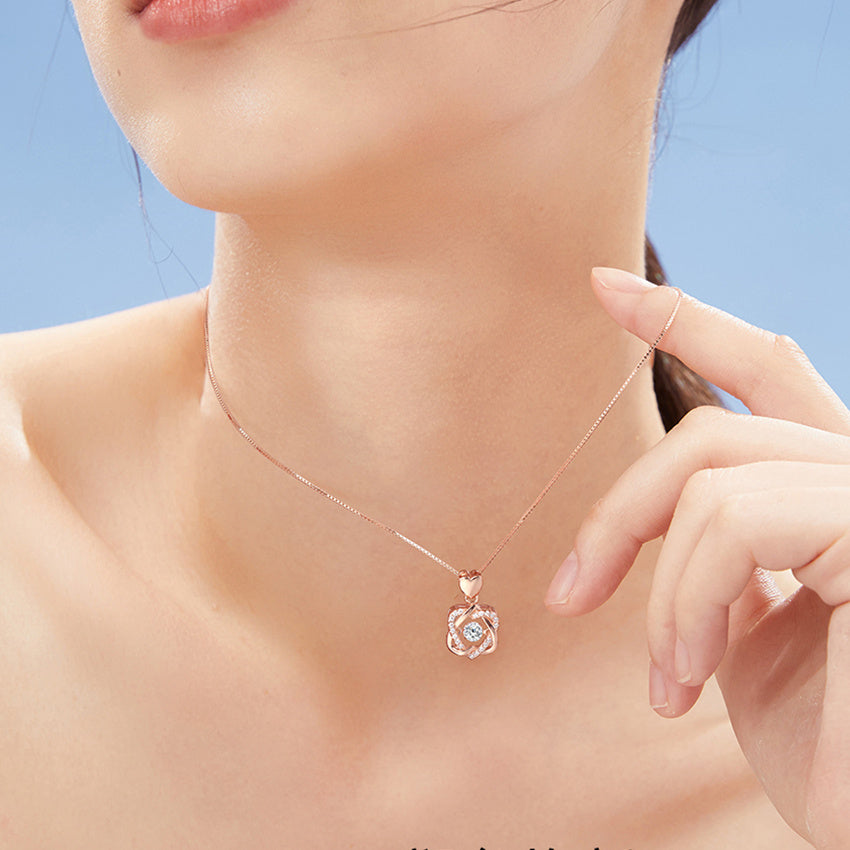 Valentine's Day Gifts For Girlfriends Premium Necklace