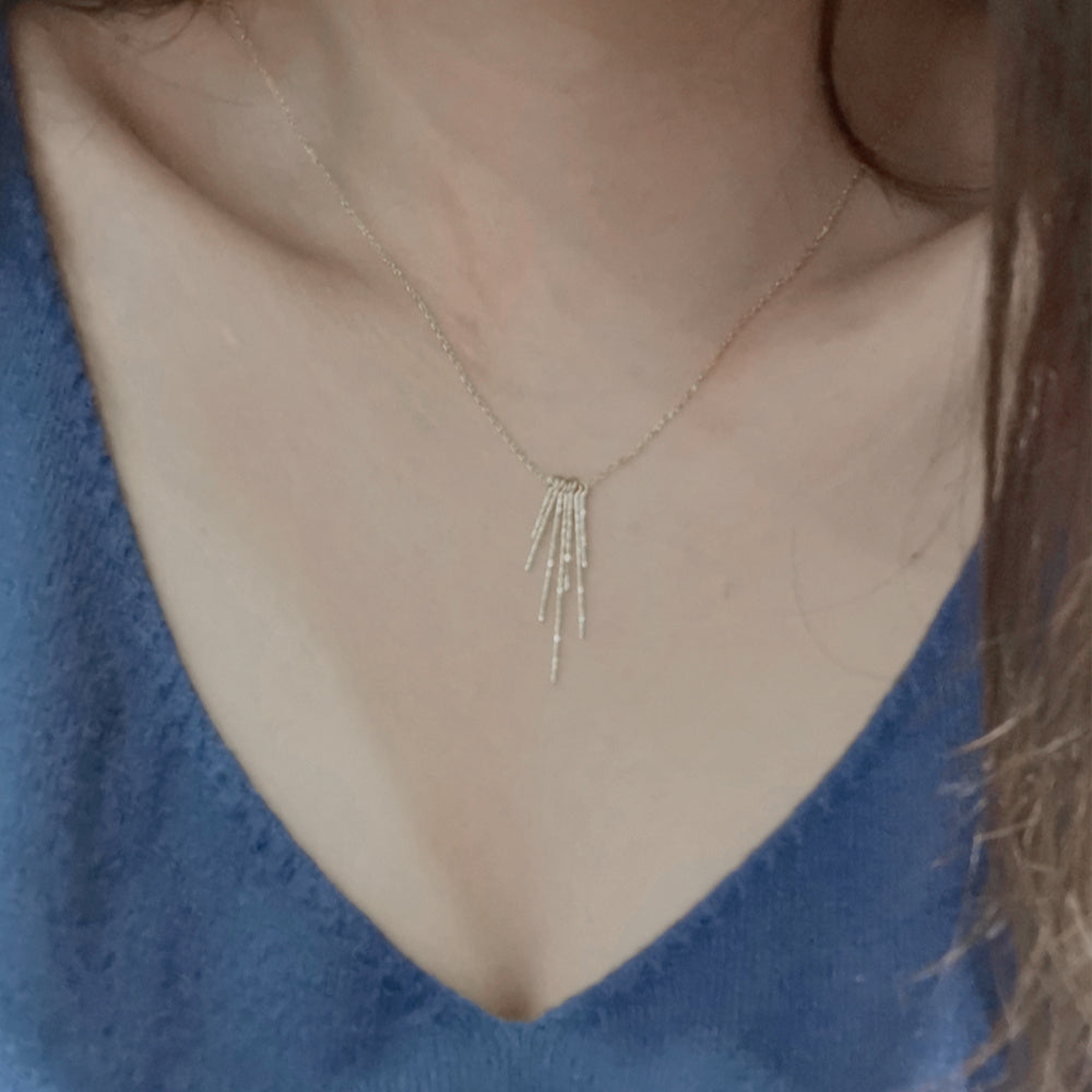 Women's Fashion Tassel Clavicle Chain Necklace