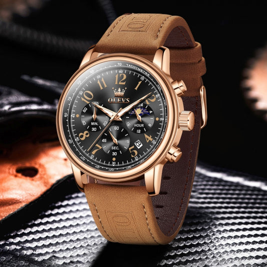 Men's Casual All-match Simple Quartz Watch