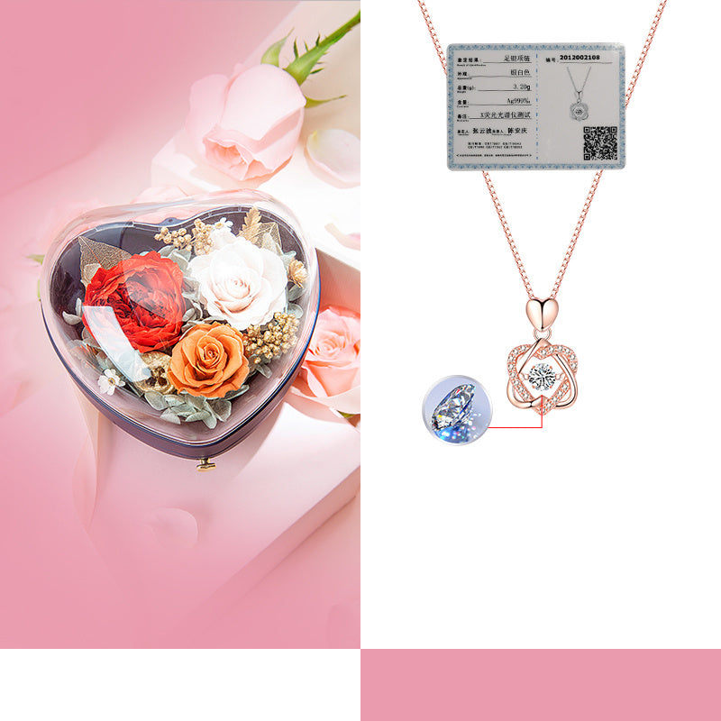 Valentine's Day Gifts For Girlfriends Premium Necklace