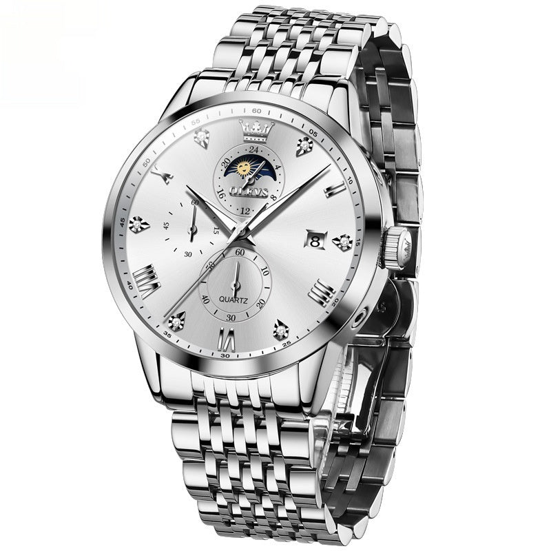 Fashion Personality Business Multifunction Men's Watch