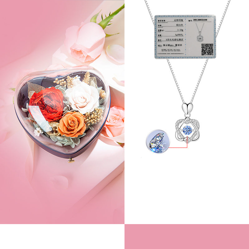 Valentine's Day Gifts For Girlfriends Premium Necklace