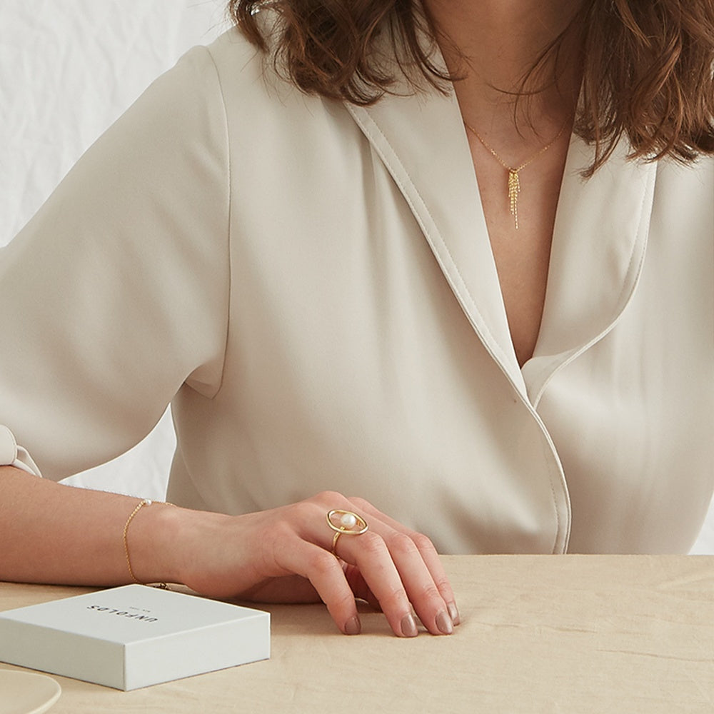 Women's Fashion Tassel Clavicle Chain Necklace