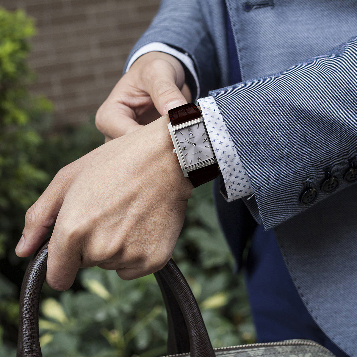 Simple Business Movement Calendar Quartz Watch