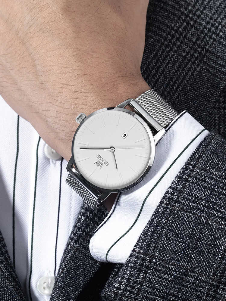 Men's Fashion Simple Ultra-thin Watch