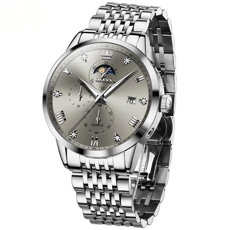Fashion Personality Business Multifunction Men's Watch