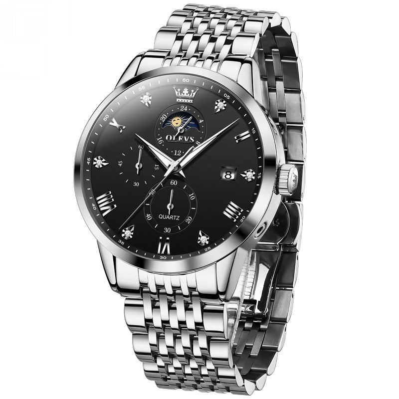 Fashion Personality Business Multifunction Men's Watch