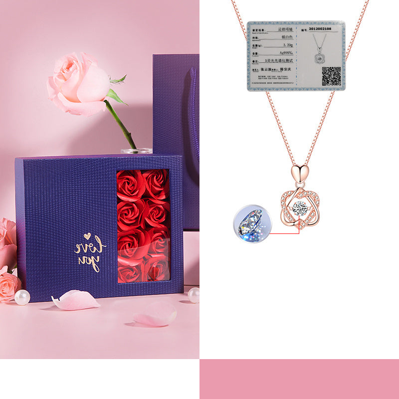 Valentine's Day Gifts For Girlfriends Premium Necklace