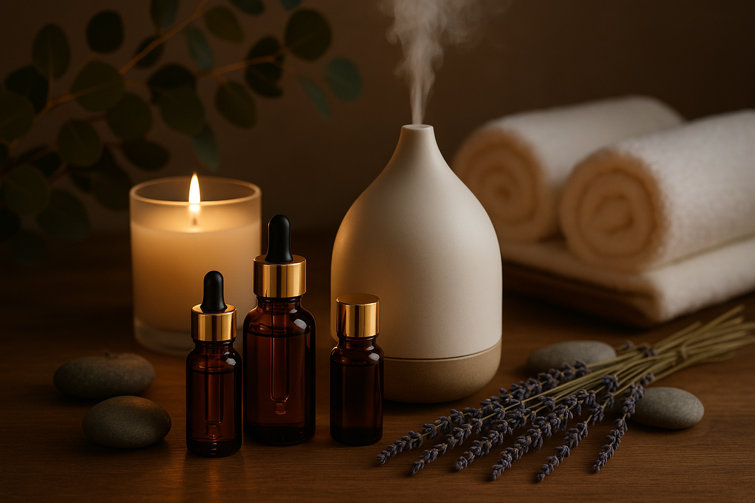 luxury aromatherapy